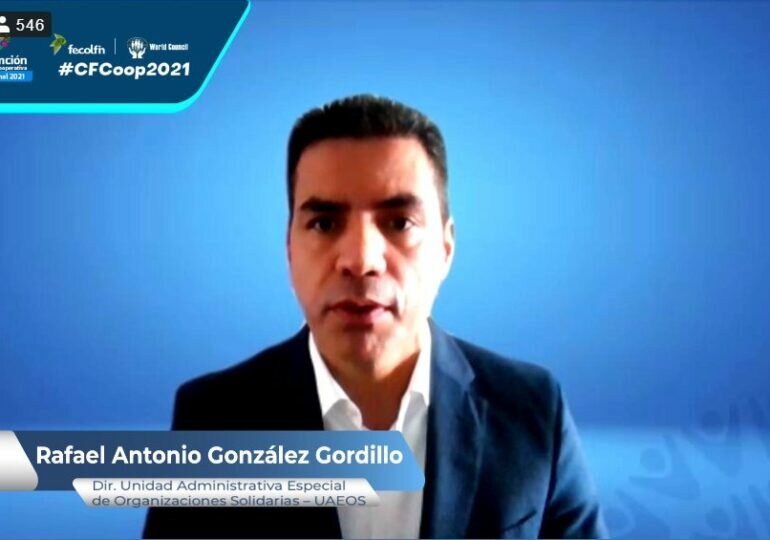 Director de la UAEOS participó en VIII Convención Financiera Cooperativa Internacional de Fecolfin